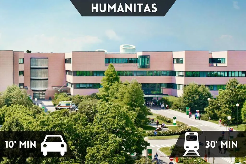Apartment Humanitas-Forum, Casa Accogliente Con Parcheggi Gratis Rozzano
