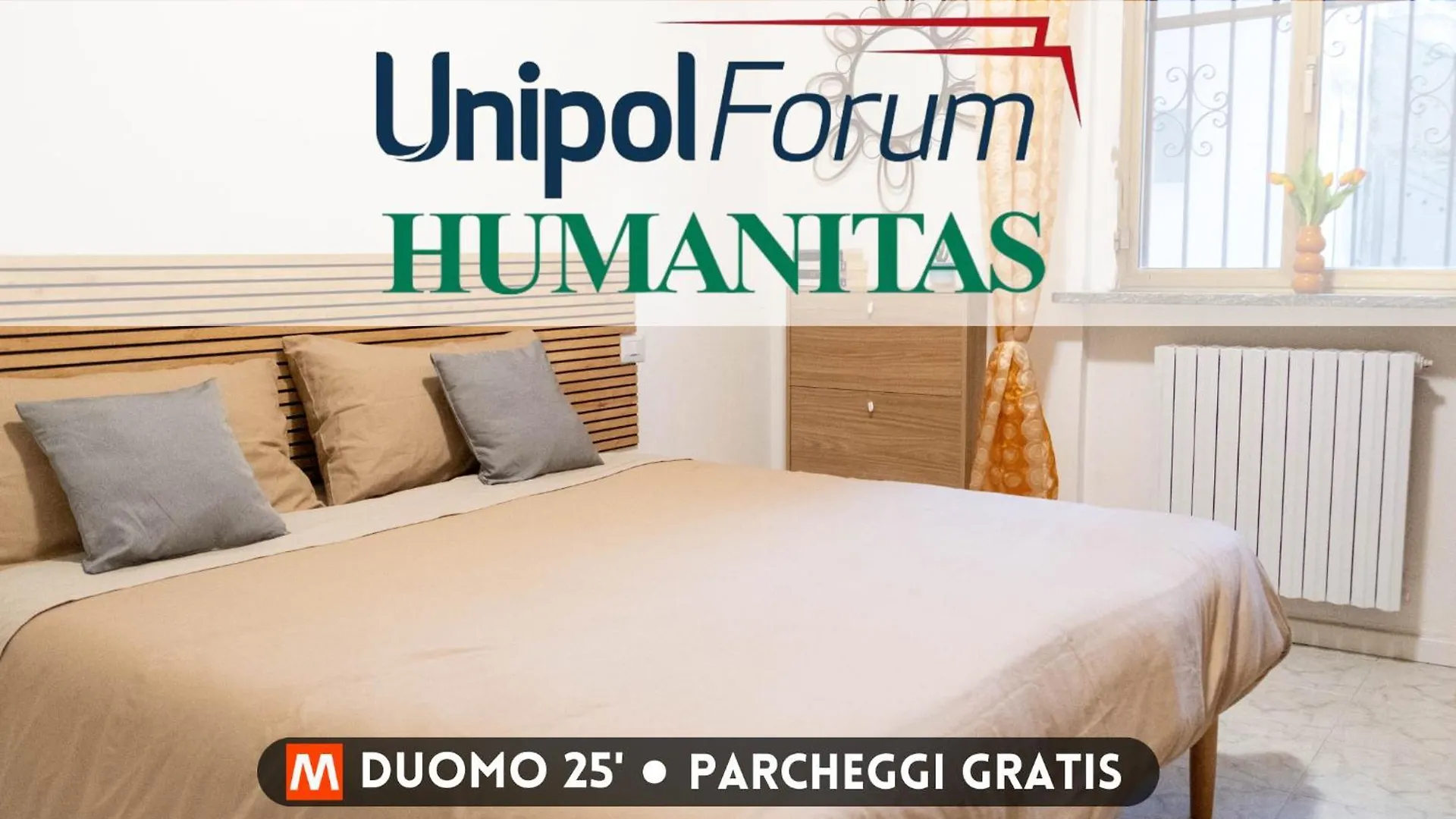 Humanitas-Forum, Casa Accogliente Con Parcheggi Gratis location